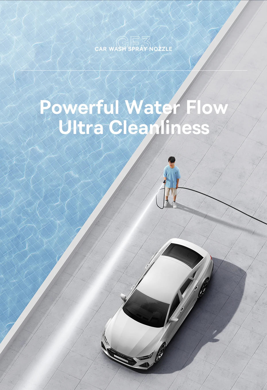 🚗 Car Wash High Pressure Water Gun GLOBGRIP®