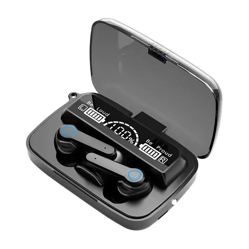 🎶 M19 Bluetooth 5.3 Wireless Earbuds | Industrial Anti-Slip Solution GLOBGRIP®