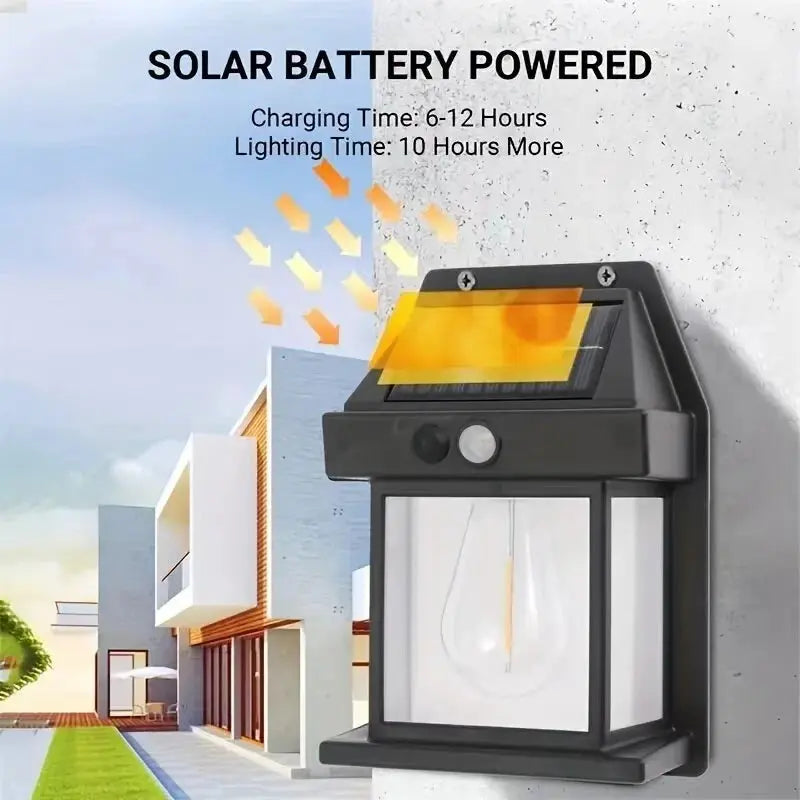 Powerful Outdoor Solar Lamp | Industrial Anti-Slip Solution GLOBGRIP®