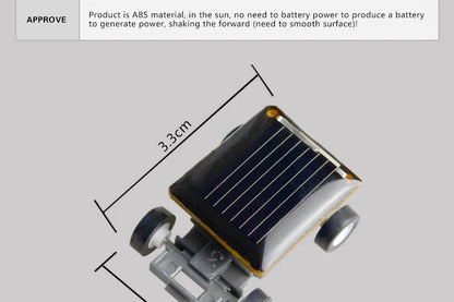 🚗 Solar Power Mini Sports Car GLOBGRIP®