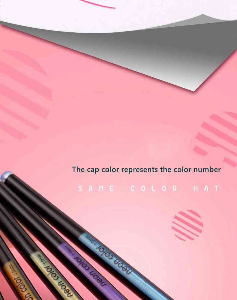 Metallic Glitter Gel Pens | 12–24PCS Colorful Art Markers | GLOBGRIP® GLOBGRIP®