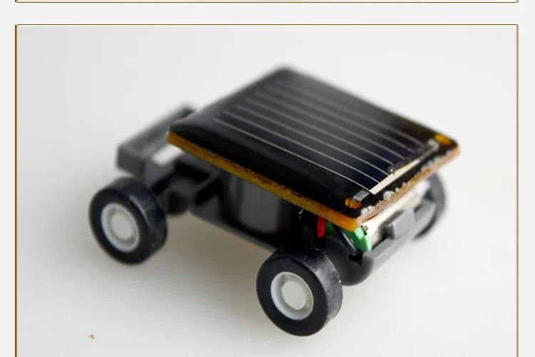 🚗 Solar Power Mini Sports Car GLOBGRIP®