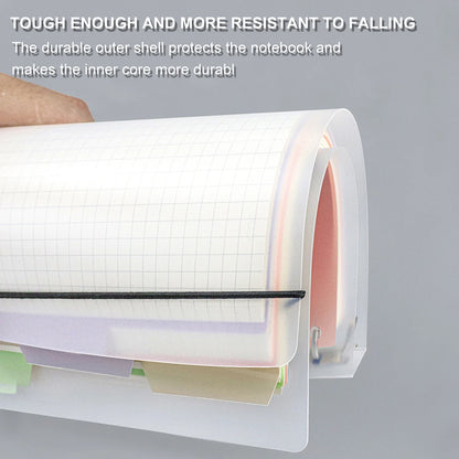 A4 / B5 / A5 Loose-Leaf Refill Binder Notebook GLOBGRIP®