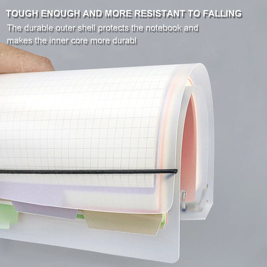 A4 / B5 / A5 Loose-Leaf Refill Binder Notebook GLOBGRIP®