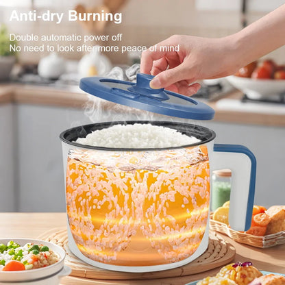 Electric Rice Cooker Single Double Layer Intelligent Automatic Home Mini  Kitchen Cooker 220V/EU Plug MultiCooker Steamed Rice P GLOBGRIP®