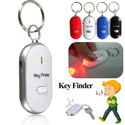 🔑 Mini Anti-Lost Whistle Key Finder GLOBGRIP®