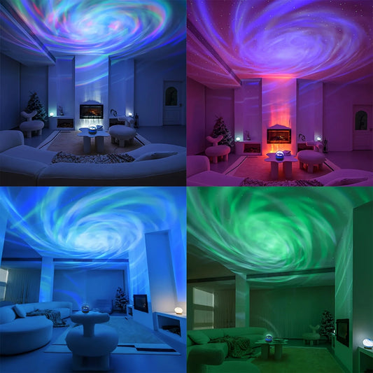 Starry Sky Galaxy Lamp Projector GLOBGRIP®