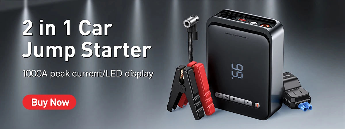 .  🔧 Mini Car Air Compressor GLOBGRIP®