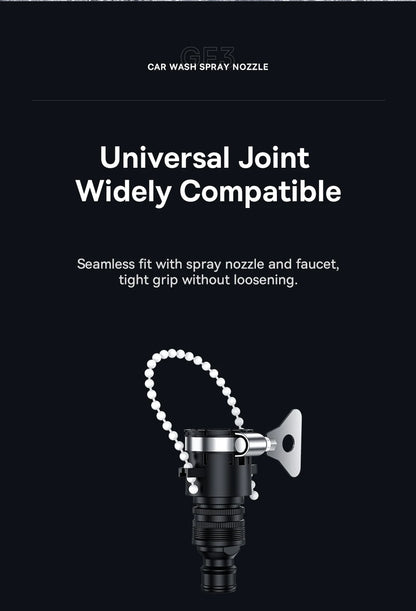 🚗 Car Wash High Pressure Water Gun GLOBGRIP®