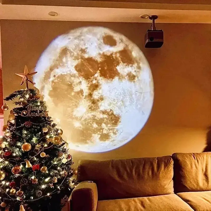 Moon Earth Projection Atmosphere Light | Industrial Anti-Slip Solution GLOBGRIP®