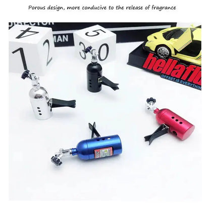 Nitrogen Bottle Air Vent Aromatherapy | Industrial Anti-Slip Solution GLOBGRIP®