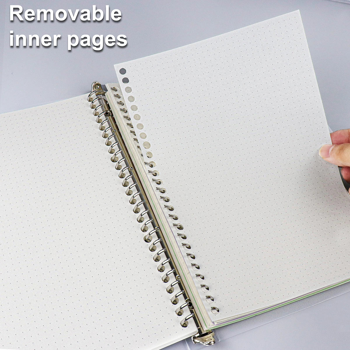 A4 / B5 / A5 Loose-Leaf Refill Binder Notebook GLOBGRIP®