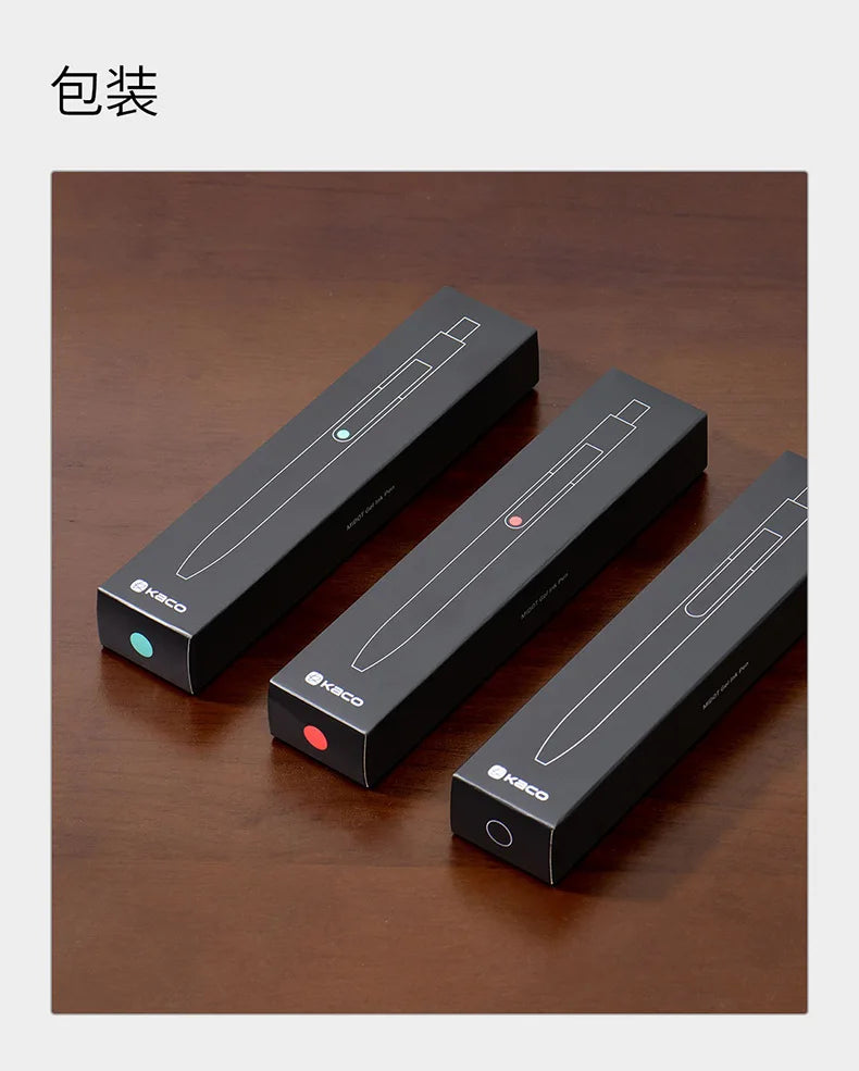 0.5mm MIDOT Gel Ink Pens, Quick-drying GLOBGRIP®