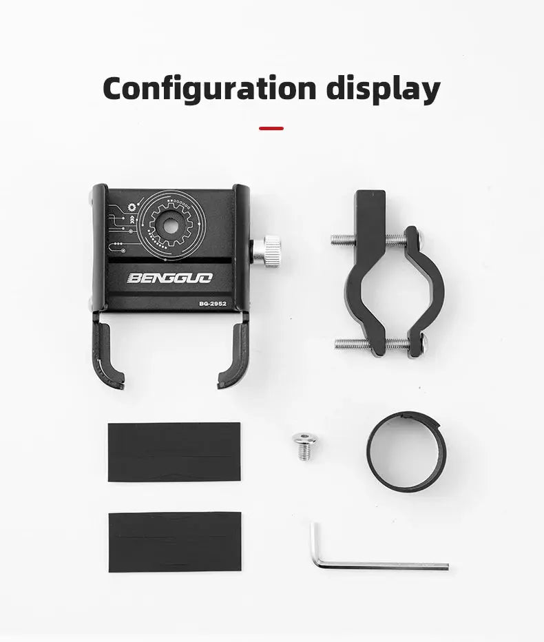 Bike Phone Holder | Industrial Anti-Slip Solution GLOBGRIP®