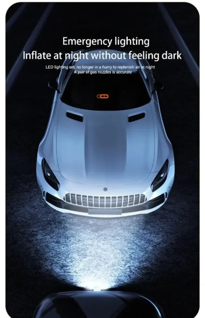 🚗 Portable Car Air Pump GLOBGRIP®