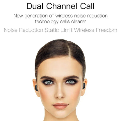 TWS E6S Wireless Bluetooth Earphones By Mic LED Display Stereo Noise Cancelling Headset With Charging Cable For All Smartphone GLOBGRIP®