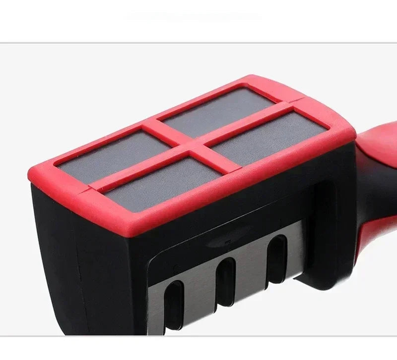 🔪 3-Segment Knife Sharpener | Industrial Anti-Slip Solution GLOBGRIP®