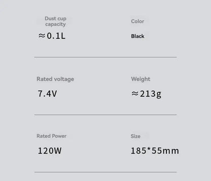 Ultra High Power Car Mounted Vacuum Cleaner GLOBGRIP®