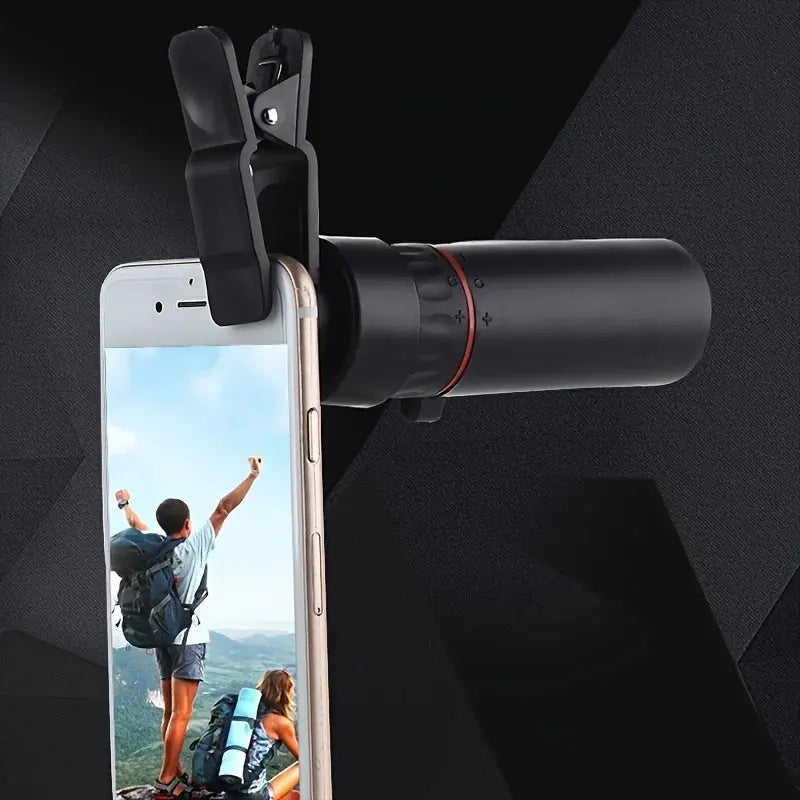 HD Monocular Compact Portable Telescope | Industrial Anti-Slip Solution GLOBGRIP®