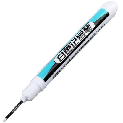 🖊️ White Permanent Marker Pens GLOBGRIP®
