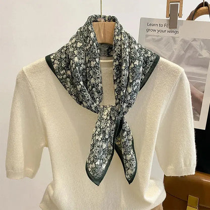 Pure Cotton Women Scarf | Industrial Anti-Slip Solution GLOBGRIP®