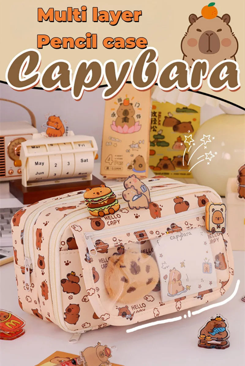 Multi-Layer Pencil Case GLOBGRIP®