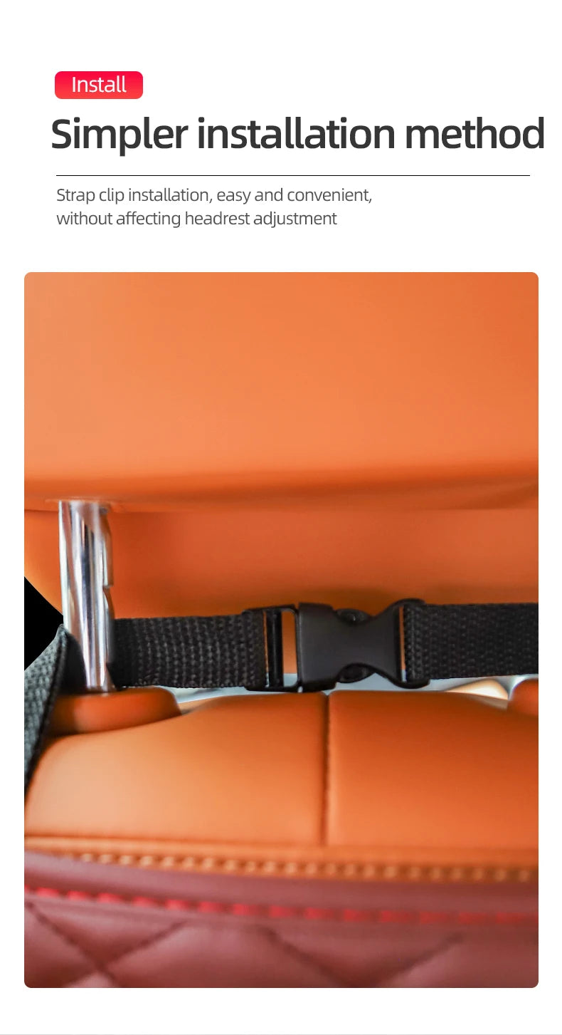 🚗 Multifunctional Car Seat Storage Bag GLOBGRIP®