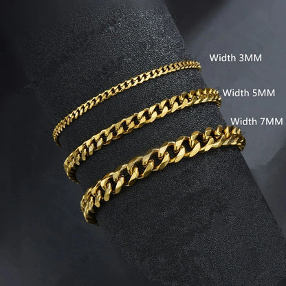 Trendy Cuban Chain Men's Bracelet GLOBGRIP®