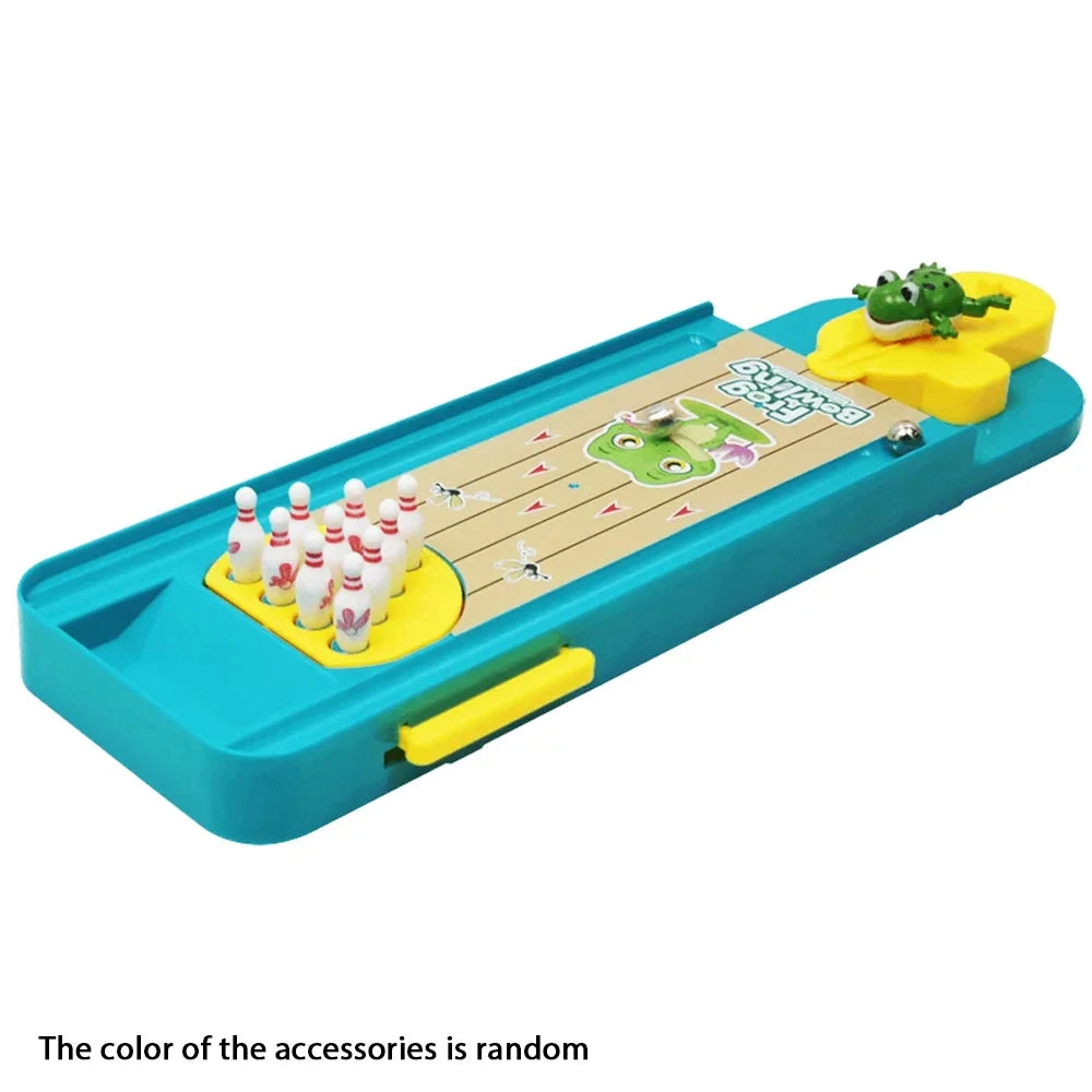 🎳🐸 Mini Frog Bowling Game Set GLOBGRIP®