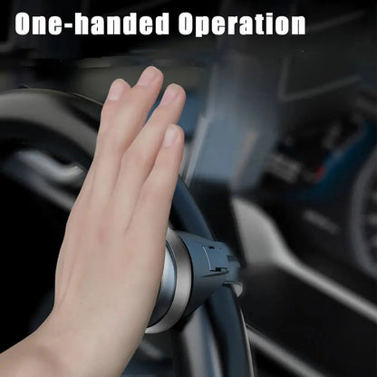 Steering Wheel Booster Spinner | Industrial Anti-Slip Solution GLOBGRIP®