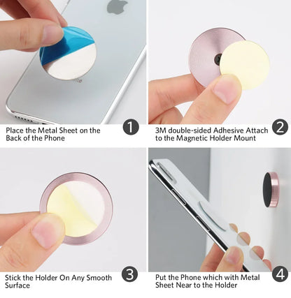 Magnetic Car Phone Holder Universal GLOBGRIP®