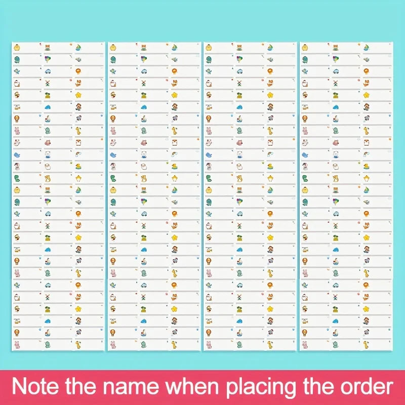 Waterproof Name Tag Stickers | Custom Labels for Personal Items | GLOBGRIP® GLOBGRIP®