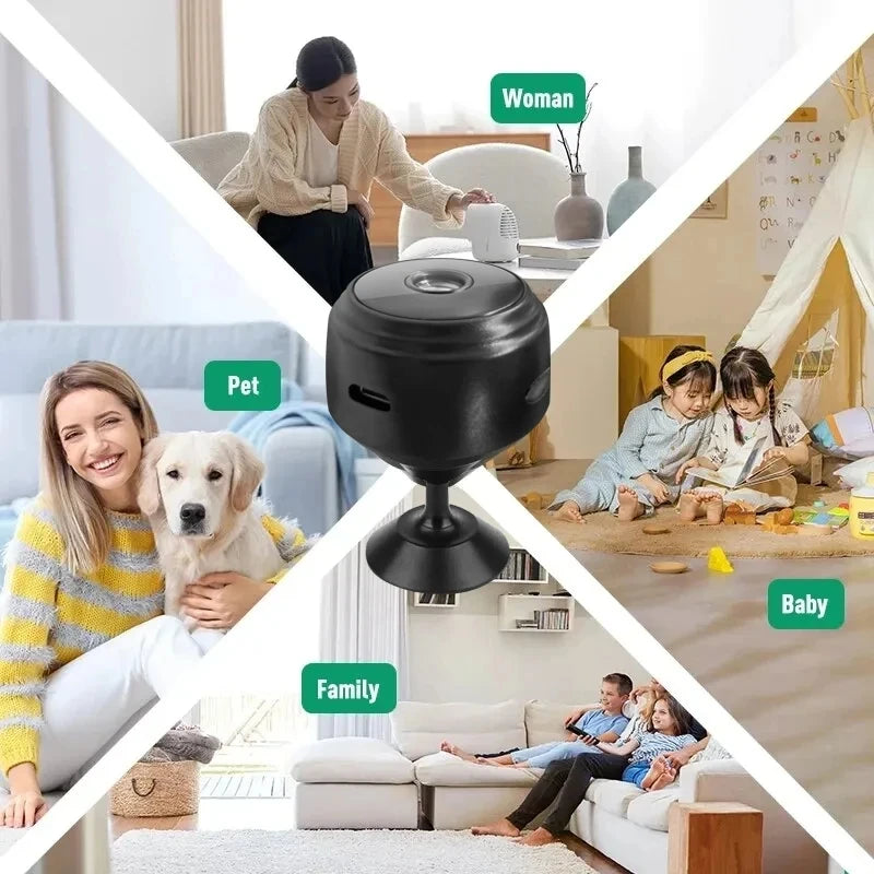 Mini Surveillance Cameras With Wi-Fi GLOBGRIP®