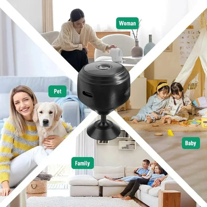 Mini Surveillance Cameras With Wi-Fi GLOBGRIP®