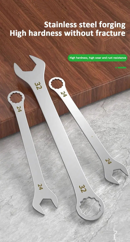 Ultra Thin Open End Wrench 5–32mm – Ratchet Wrenches & Universal Spanners | Globgrip UK - GLOBGRIP®