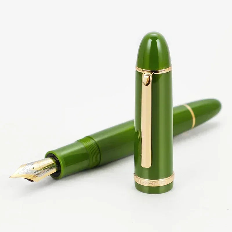 Luxury Fountain Pen X159 | Multi-Colour Acrylic Body | GLOBGRIP® GLOBGRIP®