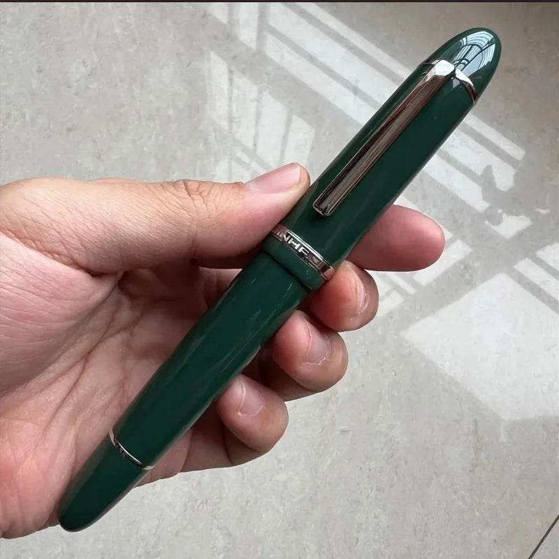 Luxury Fountain Pen X159 | Multi-Colour Acrylic Body | GLOBGRIP® GLOBGRIP®