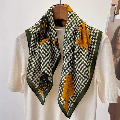 Pure Cotton Women Scarf | Industrial Anti-Slip Solution GLOBGRIP®