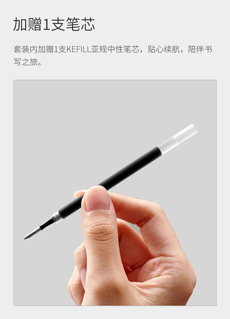 0.5mm MIDOT Gel Ink Pens, Quick-drying GLOBGRIP®