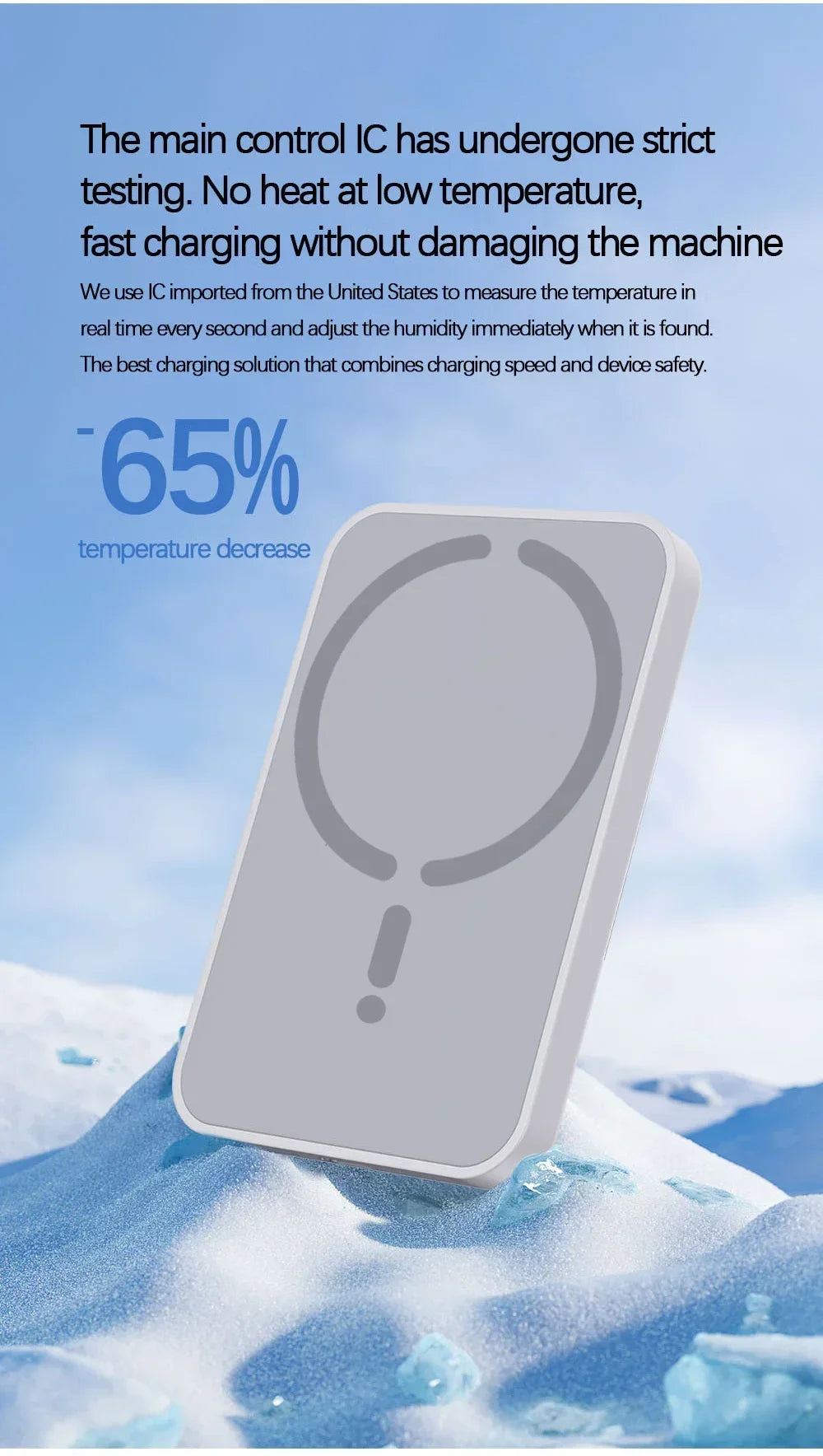 Magnetic Wireless Car Charger – Air Outlet GLOBGRIP®