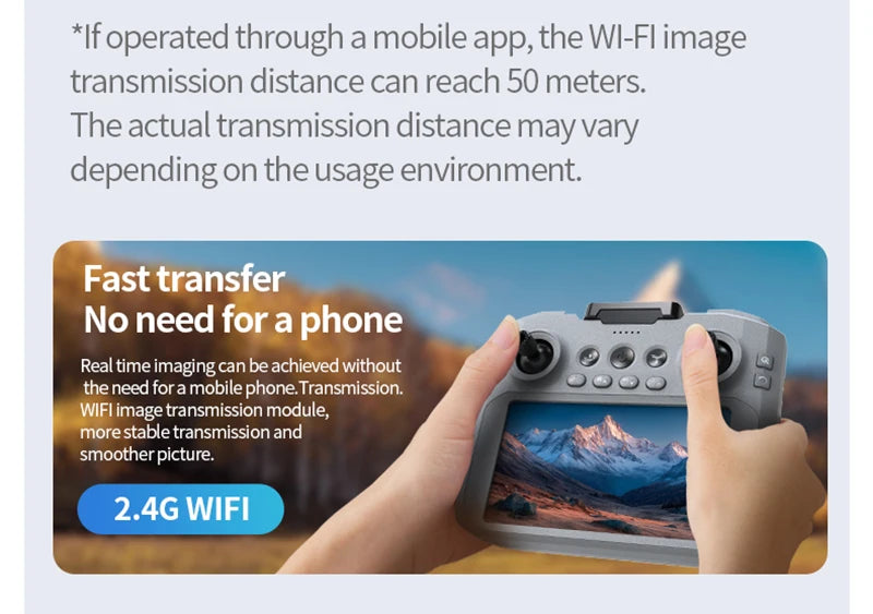 Xiaomi K100 MAX Mini Drone Professional 4K HD Dual Camera Fpv Screen Optical Flow Drone Toys Quadcopter Brushless Dron Toy Gift GLOBGRIP®