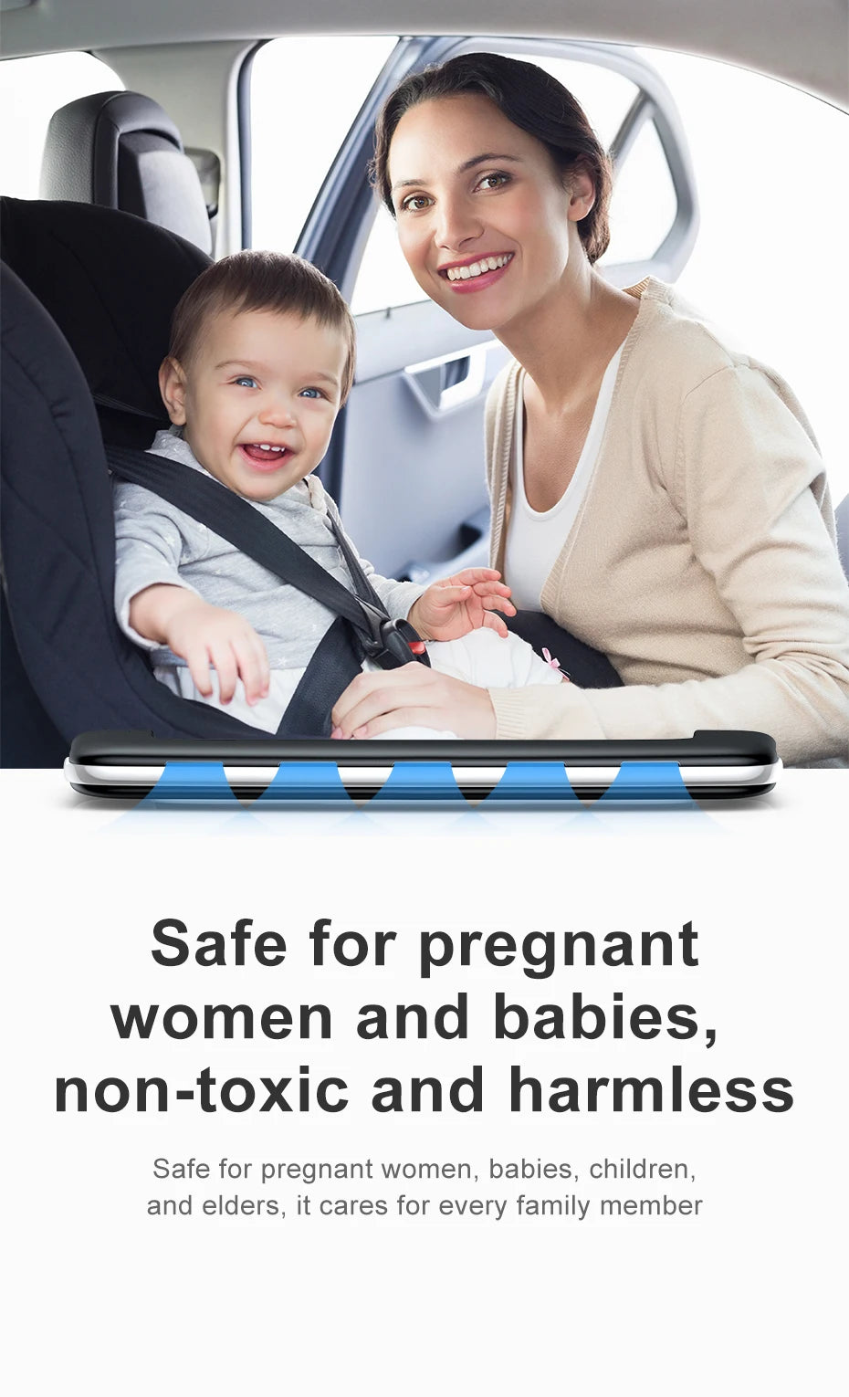 Car Air Freshener Clip GLOBGRIP®