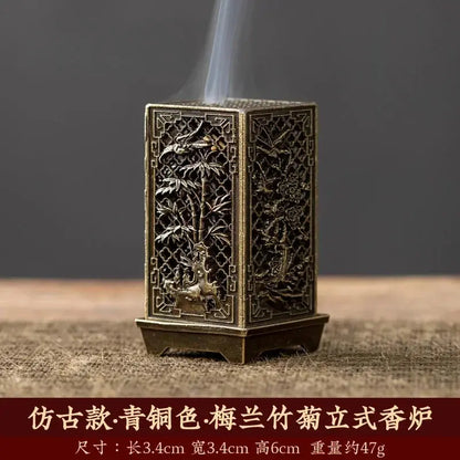 Square Vertical Incense Burner | Industrial Anti-Slip Solution GLOBGRIP®