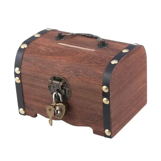 Treasure Chest With Lock GLOBGRIP®