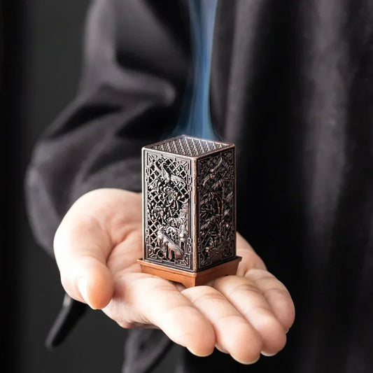 Square Vertical Incense Burner GLOBGRIP®