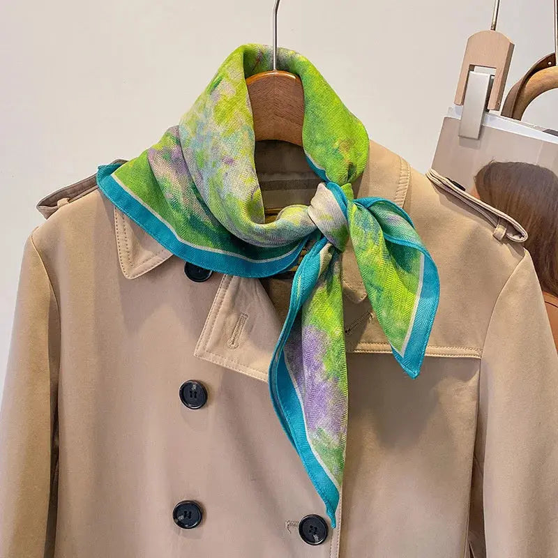 Pure Cotton Women Scarf | Industrial Anti-Slip Solution GLOBGRIP®
