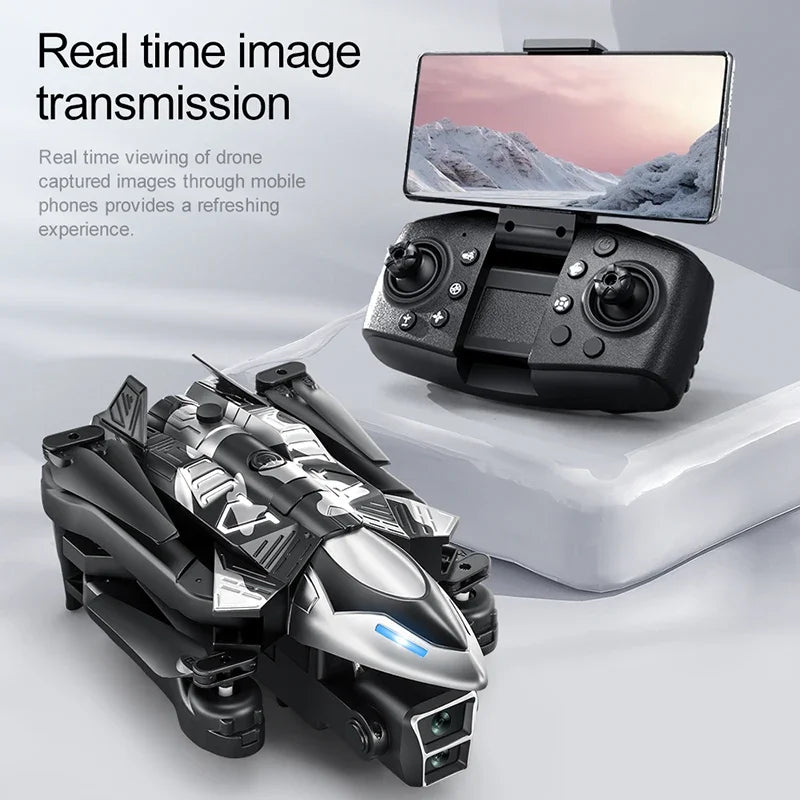 Lenovo A66 Drone 8K HD Dual Camera Brushless Motor Obstacle Avoidance Dron RC Helicopter Foldable Quadcopter Toy Original GLOBGRIP®