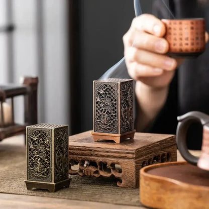 Square Vertical Incense Burner | Industrial Anti-Slip Solution GLOBGRIP®