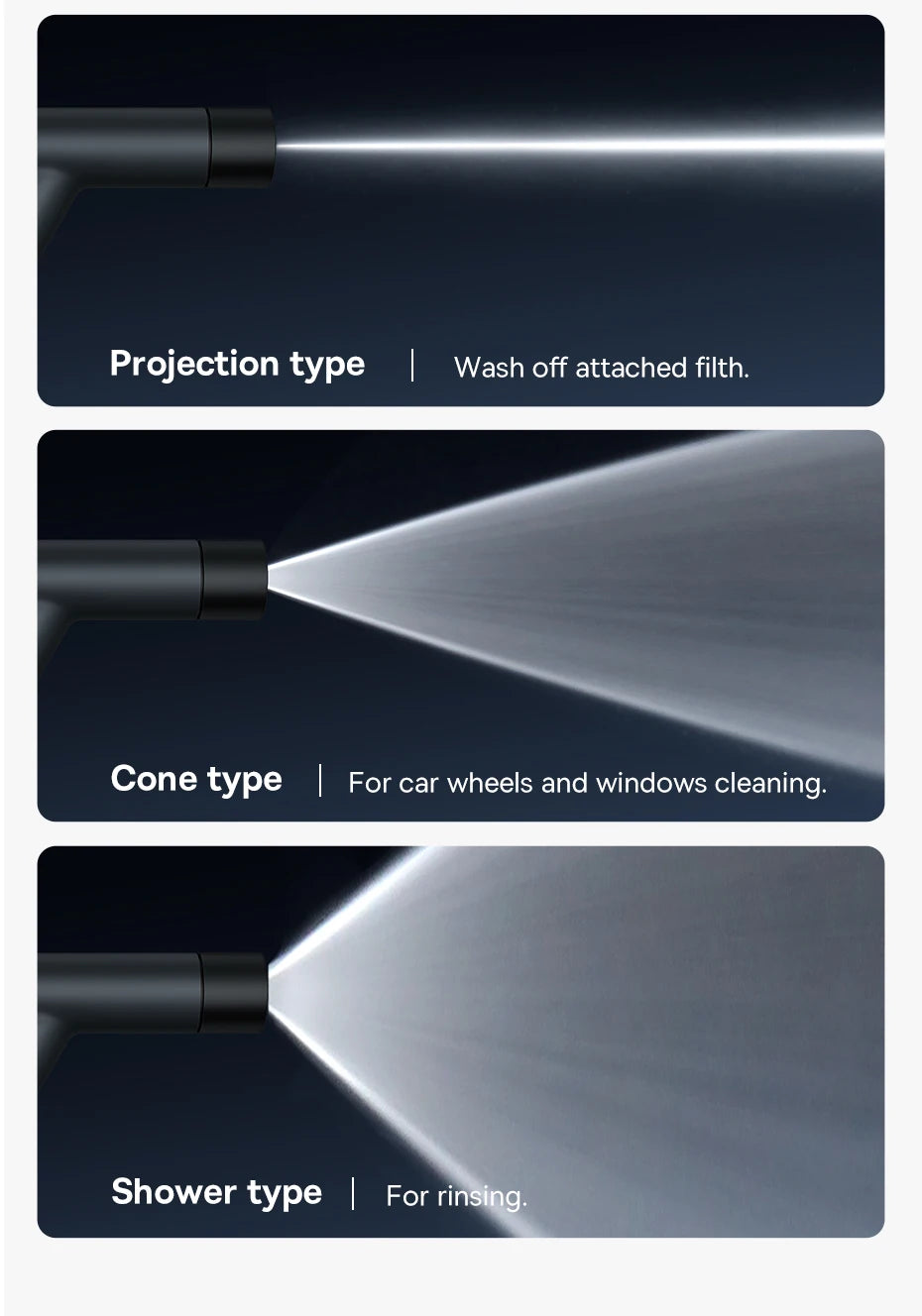 🚗 Car Wash High Pressure Water Gun GLOBGRIP®