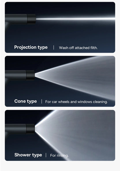 🚗 Car Wash High Pressure Water Gun GLOBGRIP®